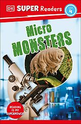 E-Book (epub) DK Super Readers Level 4 Micro Monsters von Dk