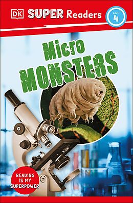 eBook (epub) DK Super Readers Level 4 Micro Monsters de DK