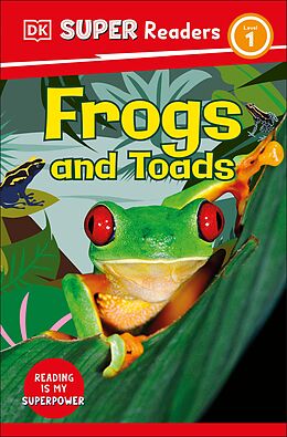 eBook (epub) DK Super Readers Level 1 Frogs and Toads de DK