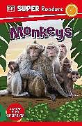 Couverture cartonnée DK Super Readers Level 1 Monkeys de DK