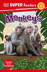 eBook (epub) DK Super Readers Level 1 Monkeys de DK