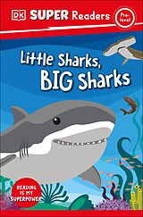 E-Book (epub) DK Super Readers Pre-Level Little Sharks Big Sharks von Dk
