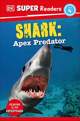 eBook (epub) DK Super Readers Level 4 Shark: Apex Predator de DK