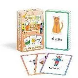 Textkarten / Symbolkarten Spanish for Everyone Junior First Words Flash Cards von DK