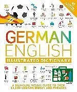 Kartonierter Einband German English Illustrated Dictionary von DK