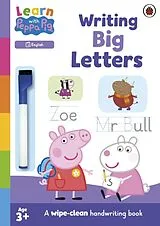 Kartonierter Einband Learn with Peppa: Writing Big Letters von Peppa Pig