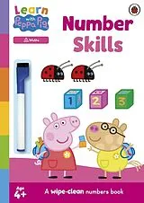 Kartonierter Einband Learn with Peppa: Number Skills von Peppa Pig