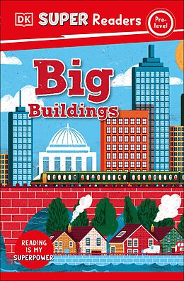 eBook (epub) DK Super Readers Pre-Level Big Buildings de DK