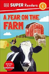 eBook (epub) DK Super Readers Level 1 A Year on the Farm de DK