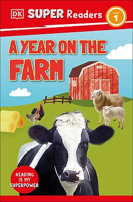 eBook (epub) DK Super Readers Level 1 A Year on the Farm de DK