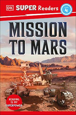 eBook (epub) DK Super Readers Level 4 Mission to Mars de DK