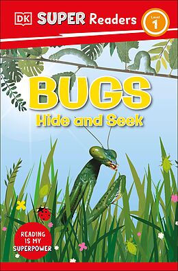 eBook (epub) DK Super Readers Level 1 Bugs Hide and Seek de DK