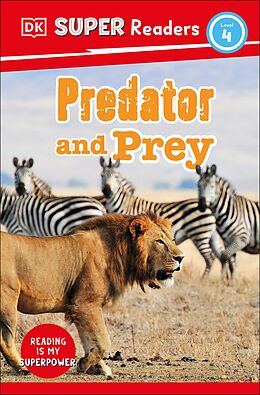 eBook (epub) DK Super Readers Level 4 Predator and Prey de DK