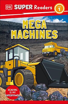 eBook (epub) DK Super Readers Level 1 Mega Machines de DK