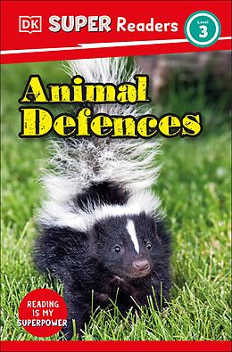 eBook (epub) DK Super Readers Level 3 Animal Defences de DK