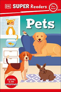 eBook (epub) DK Super Readers Pre-Level Pets de DK