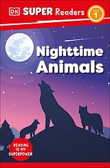 E-Book (epub) DK Super Readers Level 1 Night-time Animals von Dk