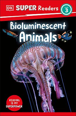 eBook (epub) DK Super Readers Level 3 Bioluminescent Animals de DK