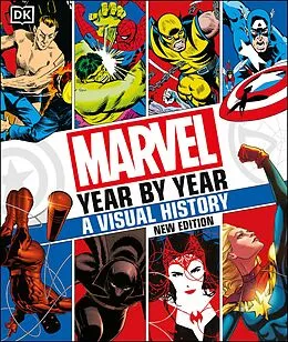E-Book (epub) Marvel Year By Year A Visual History New Edition von Tom DeFalco, Peter Sanderson, Tom Brevoort
