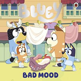 Couverture cartonnée Bluey: Bad Mood de Bluey