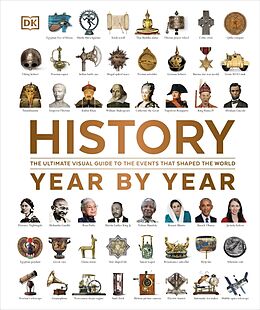 Livre Relié History Year by Year de DK