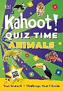 Couverture cartonnée Kahoot! Quiz Time Animals de Kahoot!