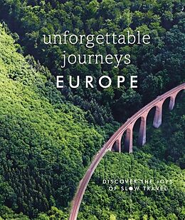 Fester Einband Unforgettable Journeys Europe von DK