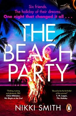 E-Book (epub) The Beach Party von Nikki Smith