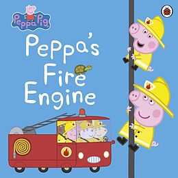 Couverture cartonnée Peppa Pig: Peppa's Fire Engine de Peppa Pig