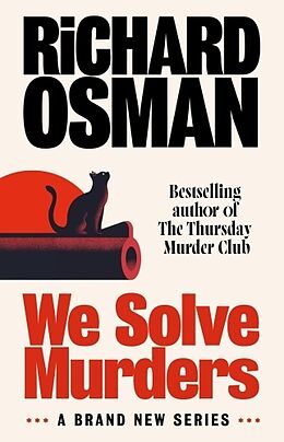 Fester Einband We Solve Murders von Richard Osman