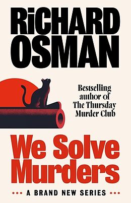 Couverture cartonnée We Solve Murders de Richard Osman