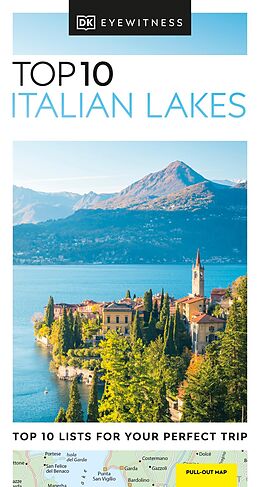 E-Book (epub) DK Top 10 Italian Lakes von DK Travel