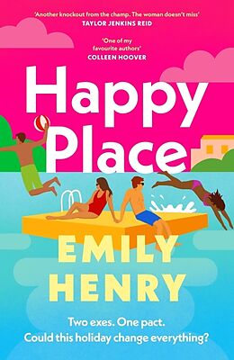 Fester Einband Happy Place von Henry Emily