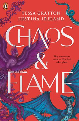 eBook (epub) Chaos &amp; Flame de Tessa Gratton, Justina Ireland