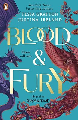 Couverture cartonnée Blood & Fury de Tessa Gratton, Justina Ireland