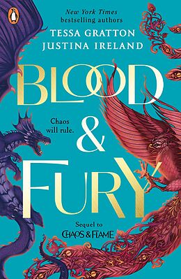 eBook (epub) Blood &amp; Fury de Tessa Gratton, Justina Ireland