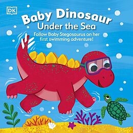 Reliure en carton Baby Dinosaur Under the Sea de DK