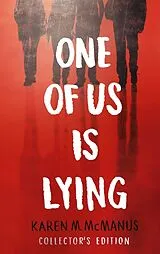 Fester Einband One Of Us Is Lying. Collector's Edition von Karen M. McManus