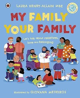 Livre Relié My Family, Your Family de Laura Henry-Allain