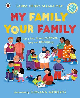 eBook (epub) My Family, Your Family de Laura Henry-Allain MBE