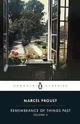 Kartonierter Einband Remembrance of Things Past: Volume 3 von Marcel Proust