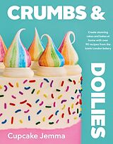 Livre Relié Crumbs & Doilies de Cupcake Jemma