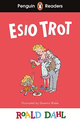 Couverture cartonnée Penguin Readers Level 1: Roald Dahl Esio Trot (ELT Graded Reader) de Roald Dahl