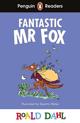 Couverture cartonnée Penguin Readers Level 2: Roald Dahl Fantastic Mr Fox (ELT Graded Reader) de Roald Dahl