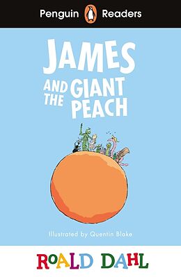 Couverture cartonnée Penguin Readers Level 3: Roald Dahl James and the Giant Peach (ELT Graded Reader) de Roald Dahl