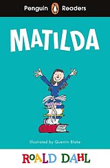 Couverture cartonnée Penguin Readers Level 4: Roald Dahl Matilda (ELT Graded Reader) de Roald Dahl