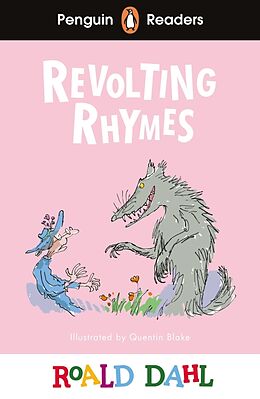 Couverture cartonnée Penguin Readers Level 2: Roald Dahl Revolting Rhymes (ELT Graded Reader) de Roald Dahl