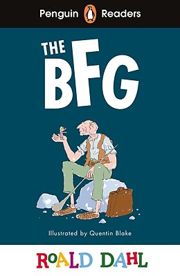 Couverture cartonnée Penguin Readers Level 3: Roald Dahl The BFG (ELT Graded Reader) de Roald Dahl