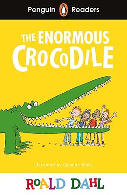 Couverture cartonnée Penguin Readers Level 1: Roald Dahl The Enormous Crocodile (ELT Graded Reader) de Roald Dahl