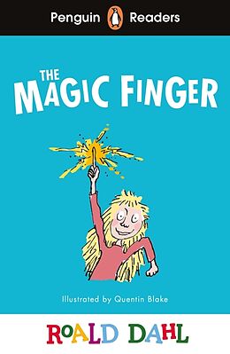 Couverture cartonnée Penguin Readers Level 2: Roald Dahl The Magic Finger (ELT Graded Reader) de Roald Dahl